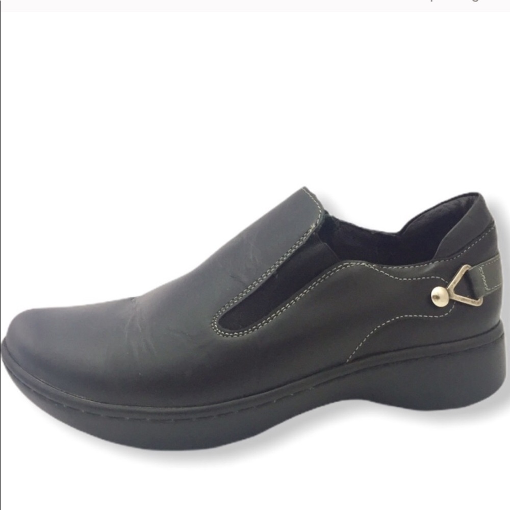 Noat Adrianna Loafers Size 39/9 Black